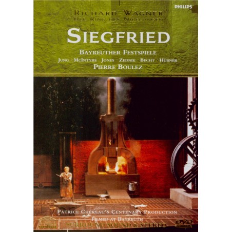 WAGNER - Boulez - Siegfried WWV.86c..